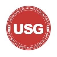 UIC Undergraduate Student Government logo - Similar company to United Women'S Network At Uic
