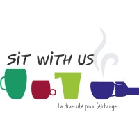 Sit With Us - agence de communication pour la diversité logo - Similar company to Citécom - Junior Agence De Communication