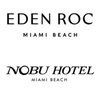 Nobu Eden Roc Hotel Miami Beach logo - Similar company to Grove Bay Hospitality Group