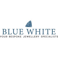 Blue White Bespoke Jewellery logo - Similar company to Flipfast