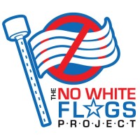 The No White Flags Project logo - Similar company to Voices Of Sepsis