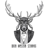 Deer Hipster Studios logo - Similar company to Slow Studio Lisbon & Madrid