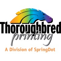 Thoroughbred Printing logo - Similar company to Springdot Inc