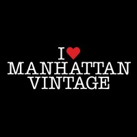 Manhattan Vintage logo - Similar company to Artists & Fleas