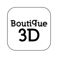 Boutique 3d logo - Similar company to Editsetgo