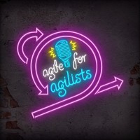 The Agile For Agilists Podcast logo - Similar company to Sprinkler - Agile Podcast