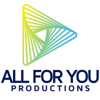 All For You Productions logo - Similar company to Luis Marin Creative