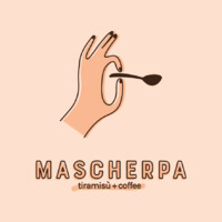 MASCHERPA tiramisù + coffee logo - Similar company to Ecooking World
