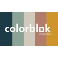 Colorblok Interior Design logo - Similar company to Polvorosa Design Studio Inc.
