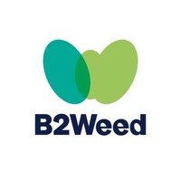 B2Weed logo - Similar company to Mar Verde Consulting