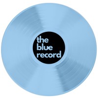 The Blue Record Podcast logo - Similar company to Simple Majority