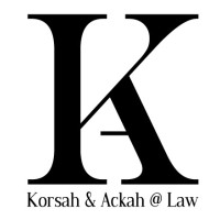 KORSAH & ACKAH at Law logo - Similar company to Amoako Adjei Law Consult