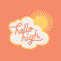 Hello High logo - Similar company to 14Er Boulder