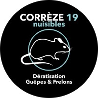 Corrèze Nuisibles - Dératisation Guêpes & Frelons logo - Similar company to 🍃 Nuvie - Dératisation Désinsectisation 🐀🪳