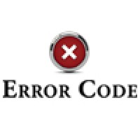 Error Code Pc