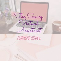 The Savvy Virtual Assistant - Freelance Virtual Services by Jayme B. logo - Similar company to The Virtual Savvy