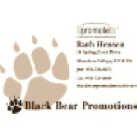 Black Bear Branding logo - Similar company to Ferret, Inc.