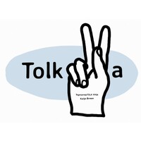👋TolkKa - TegnsprogsTOLK KAtja logo - Similar company to 👂✍️Den Lyttende Pen - Grafisk Recorder