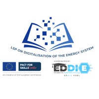 EDDIE Education for Digitalization of Energy logo - Similar company to The Hyperride Project