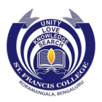 St. Francis College, Bangalore logo - Similar company to Big Pitcher - India
