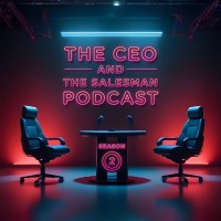 The CEO and the Salesman Podcast logo - Similar company to Epic Execution