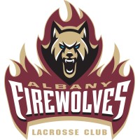 Albany FireWolves logo - Similar company to Adirondack Thunder