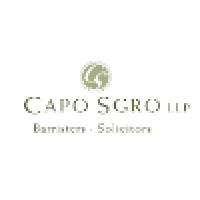 Capo Sgro Llp