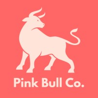 Pink Bull Co. logo - Similar company to Bountycaster