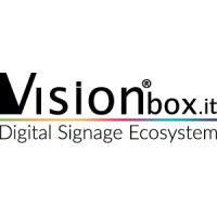 Visionbox.it | Digital Signage Ecosystem logo - Similar company to Tailoradio Srl - In Store Radio | Digital Signage | Retail Experience