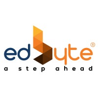 EdByte logo - Similar company to Ought Solution
