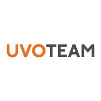 Uvoteam logo - Similar company to Playduck.Tech