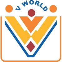 V World Educational Academy logo - Similar company to V Infracon