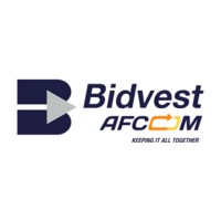 Bidvest Afcom logo - Similar company to G.Fox