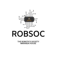 Robotics Society, Miranda House logo - Similar company to Compuada Mh
