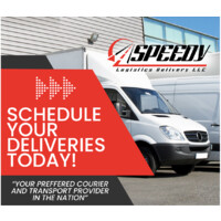 Speedy Logistics Delivery, LLC logo - Similar company to Transparent Container