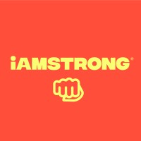 IAMSTRONG logo - Similar company to Yolo - You Only Live Once