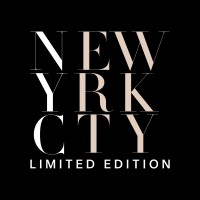 NYC LIMITED EDITION logo - Similar company to Jingna Zhang Photography