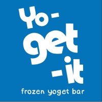 Yo-get-it Frozen Yoget Bars logo - Similar company to X Logistics (Xlink)