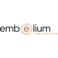 Embelium l'emballage cultivé logo - Similar company to Genodics