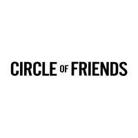 Circle of Friends logo - Similar company to C.O.F. Studio