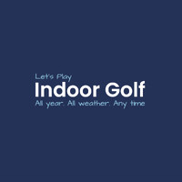 Let's Play Indoor Golf logo - Similar company to Back Nine Golf
