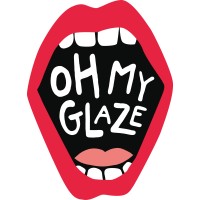 Oh My Glaze logo - Similar company to Slab Bakery