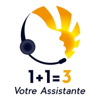 1 + 1 = 3 Votre Assistante logo - Similar company to Fée Dodo