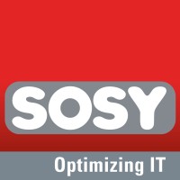 SOSY logo - Similar company to Original Software