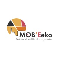 Mob'Eeko logo - Similar company to Th Solutions Concept