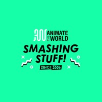 Animate the World logo - Similar company to Hque