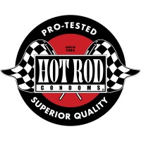 Hot Rod Condoms logo - Similar company to Custom Condoms Factory