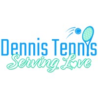 Dennis Tennis Serving Love logo - Similar company to Side Project Inc.
