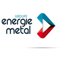 Energie Metal groupe logo - Similar company to Jet Cut - Groupe Energie Metal