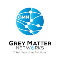 Grey Matter Networks (Pty) Ltd logo - Similar company to Graymatter Networks